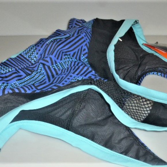 Active Zone Sports WOMAN'S SWIM TOP Ladies Swimming Suit Sports Bra - Picture 2 of 10